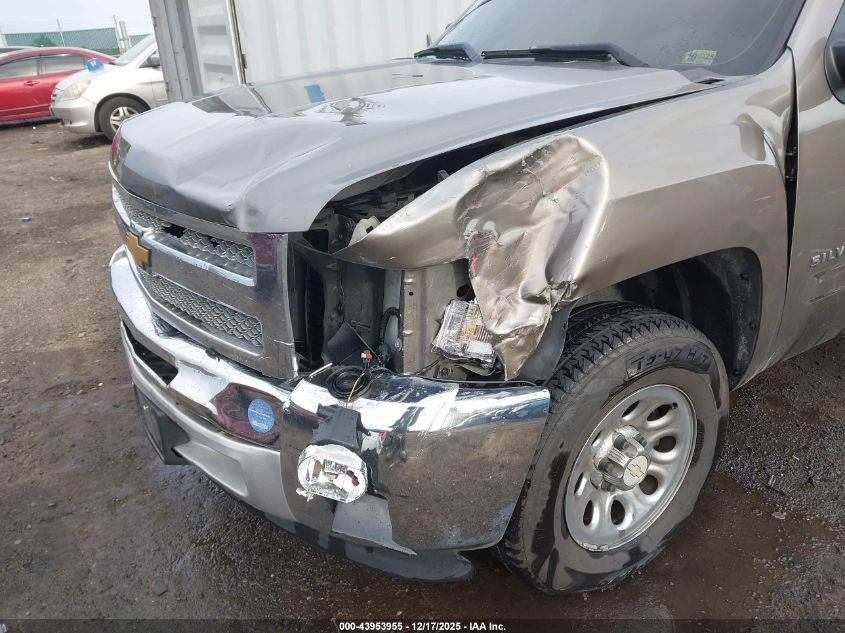 2012 Chevrolet Silverado 1500 Ls VIN: 3GCPCREA4CG302709 Lot: 43953955