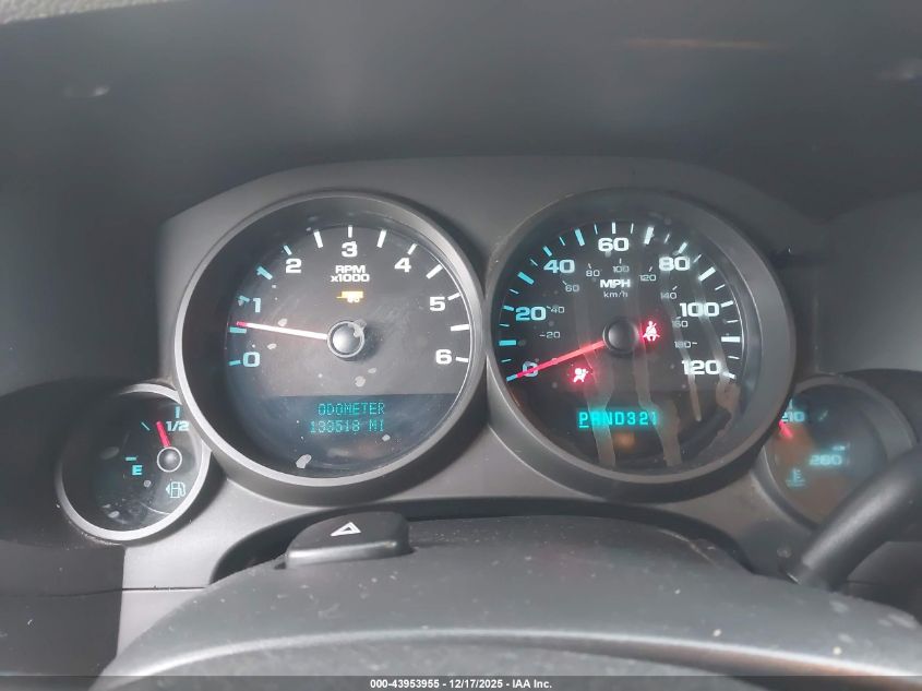 2012 Chevrolet Silverado 1500 Ls VIN: 3GCPCREA4CG302709 Lot: 43953955