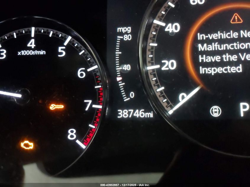 2023 Mazda Mazda3 2.5 S Carbon Edition VIN: 3MZBPBCM2PM364374 Lot: 43953957