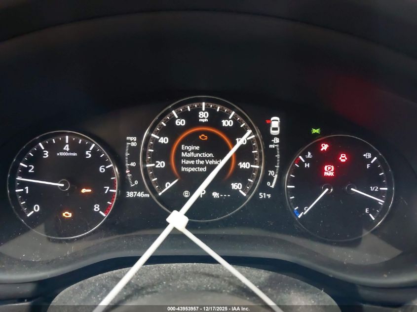 2023 Mazda Mazda3 2.5 S Carbon Edition VIN: 3MZBPBCM2PM364374 Lot: 43953957