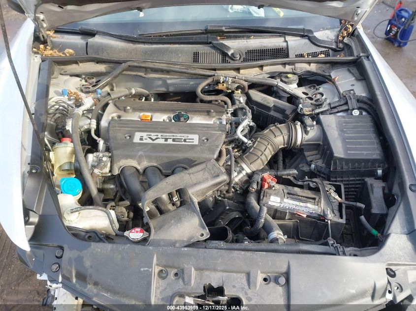 2008 Honda Accord 2.4 Ex-L VIN: 1HGCP26838A052232 Lot: 43953959