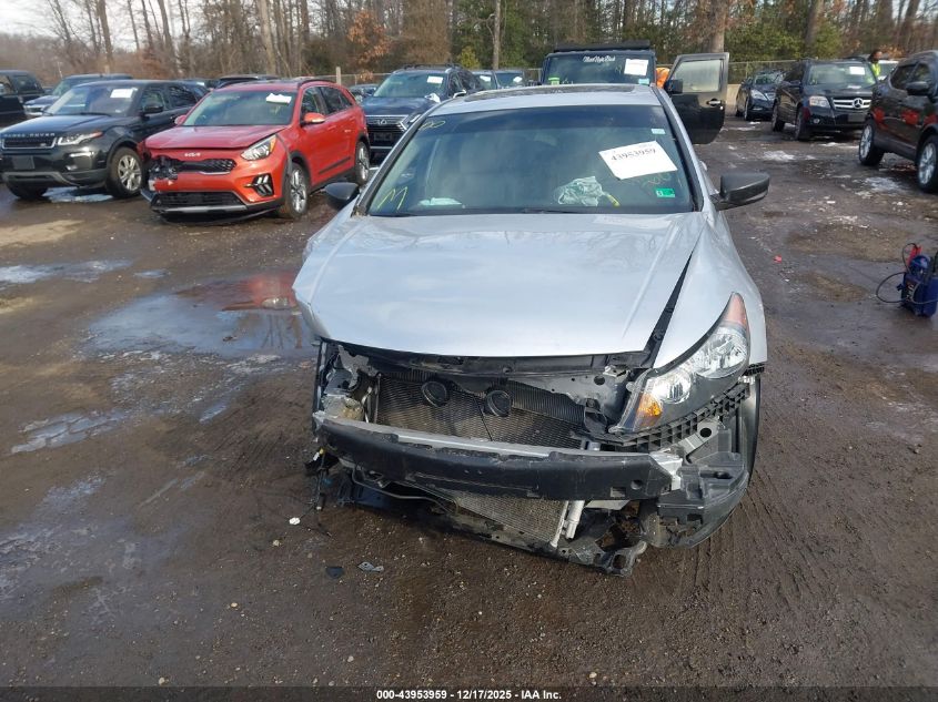 2008 Honda Accord 2.4 Ex-L VIN: 1HGCP26838A052232 Lot: 43953959