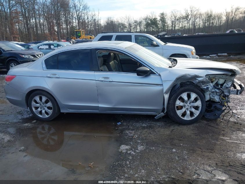 2008 Honda Accord 2.4 Ex-L VIN: 1HGCP26838A052232 Lot: 43953959