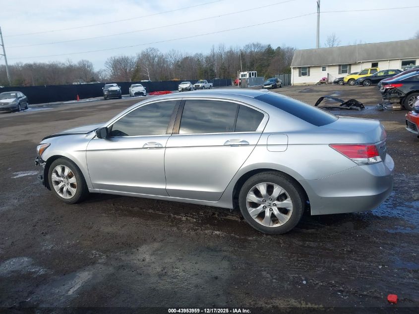2008 Honda Accord 2.4 Ex-L VIN: 1HGCP26838A052232 Lot: 43953959