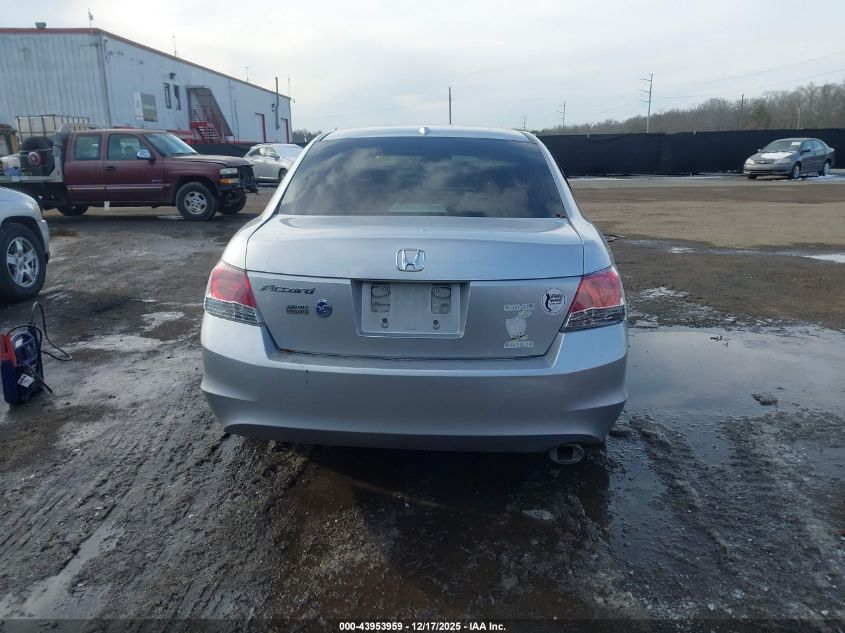 2008 Honda Accord 2.4 Ex-L VIN: 1HGCP26838A052232 Lot: 43953959