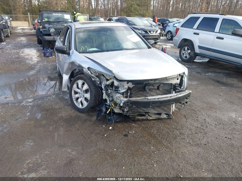 2008 Honda Accord 2.4 Ex-L VIN: 1HGCP26838A052232 Lot: 43953959