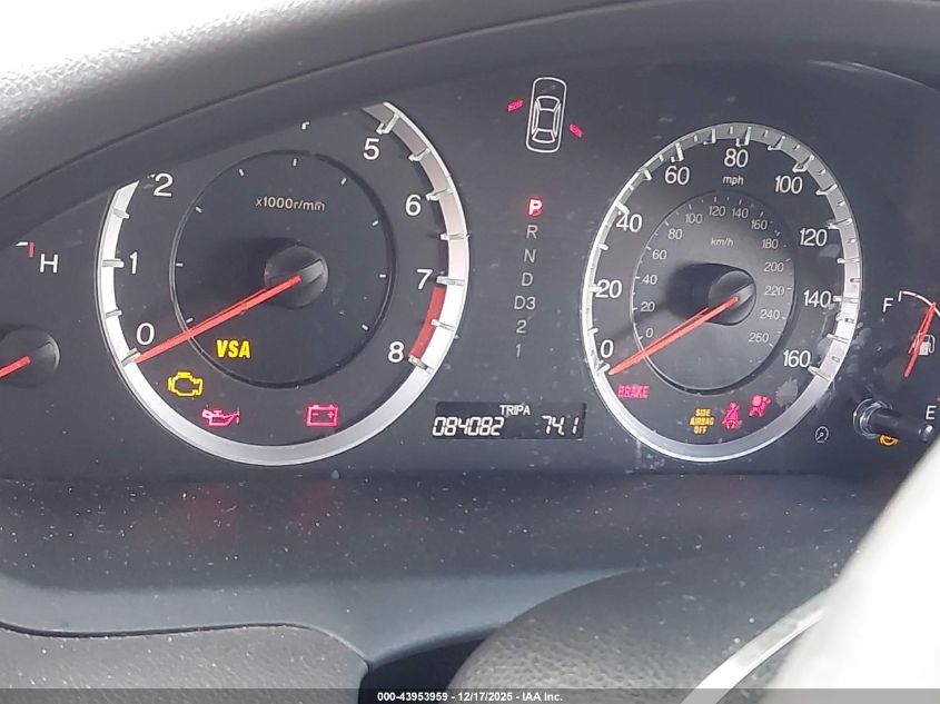 2008 Honda Accord 2.4 Ex-L VIN: 1HGCP26838A052232 Lot: 43953959