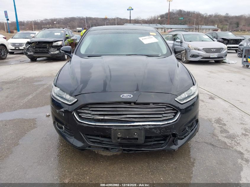 2016 Ford Fusion Se VIN: 3FA6P0H76GR383336 Lot: 43953960
