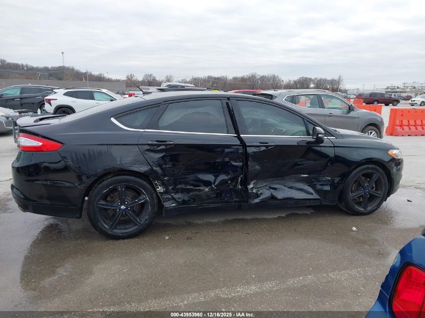 2016 Ford Fusion Se VIN: 3FA6P0H76GR383336 Lot: 43953960
