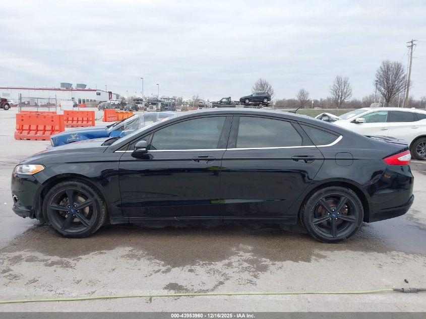 2016 Ford Fusion Se VIN: 3FA6P0H76GR383336 Lot: 43953960