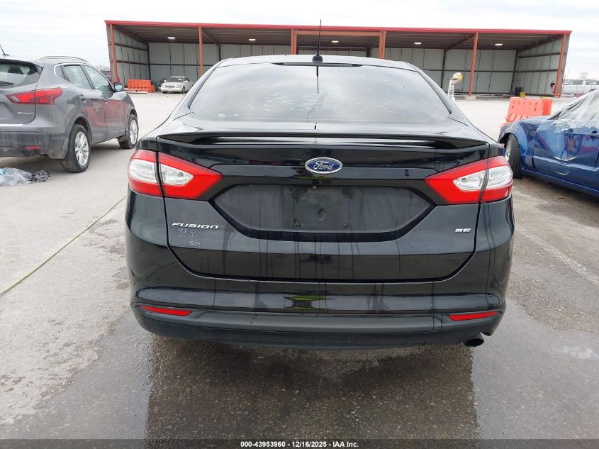 2016 Ford Fusion Se VIN: 3FA6P0H76GR383336 Lot: 43953960
