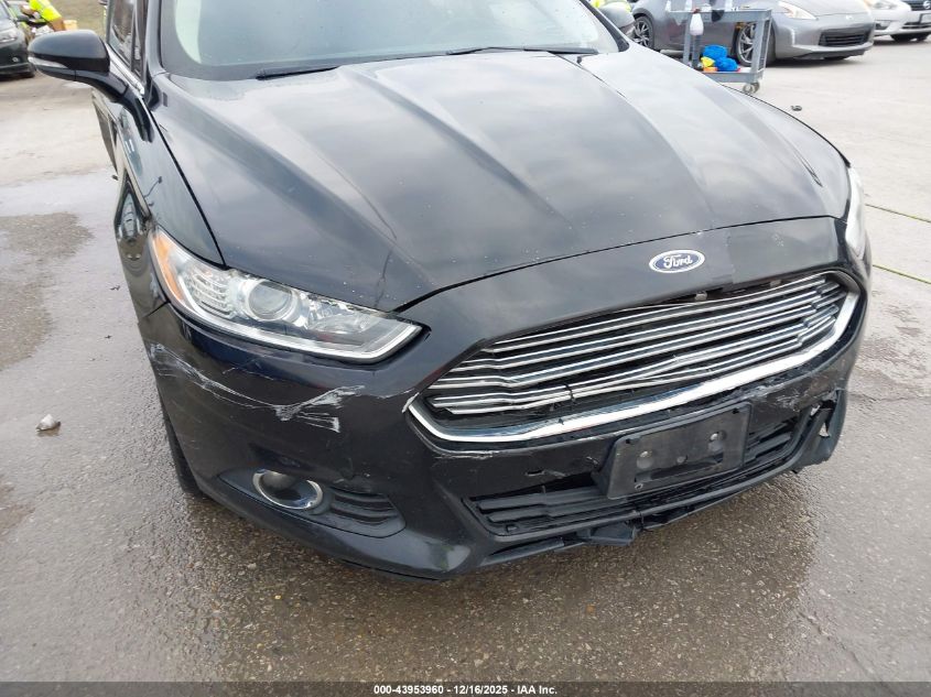 2016 Ford Fusion Se VIN: 3FA6P0H76GR383336 Lot: 43953960