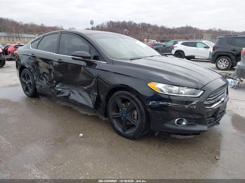 2016 Ford Fusion