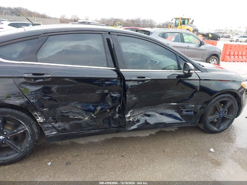 2016 Ford Fusion Se VIN: 3FA6P0H76GR383336 Lot: 43953960