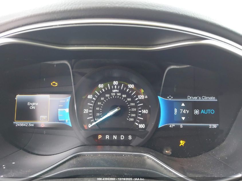 2016 Ford Fusion Se VIN: 3FA6P0H76GR383336 Lot: 43953960