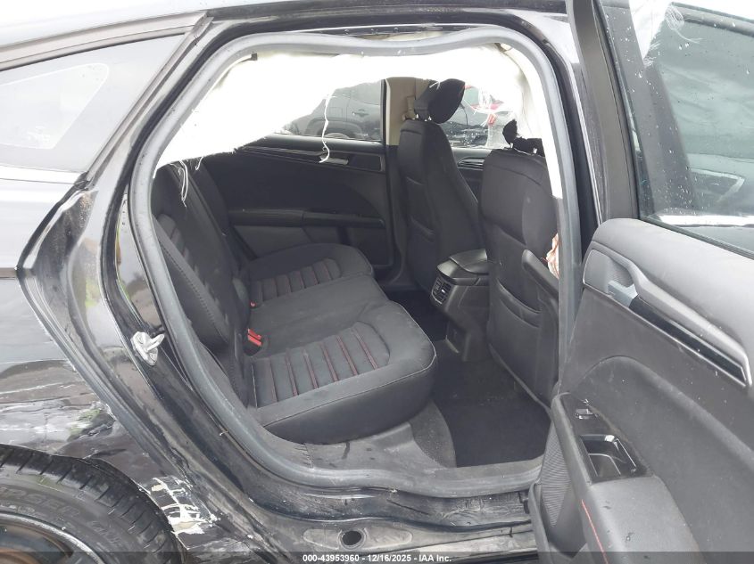 2016 Ford Fusion Se VIN: 3FA6P0H76GR383336 Lot: 43953960