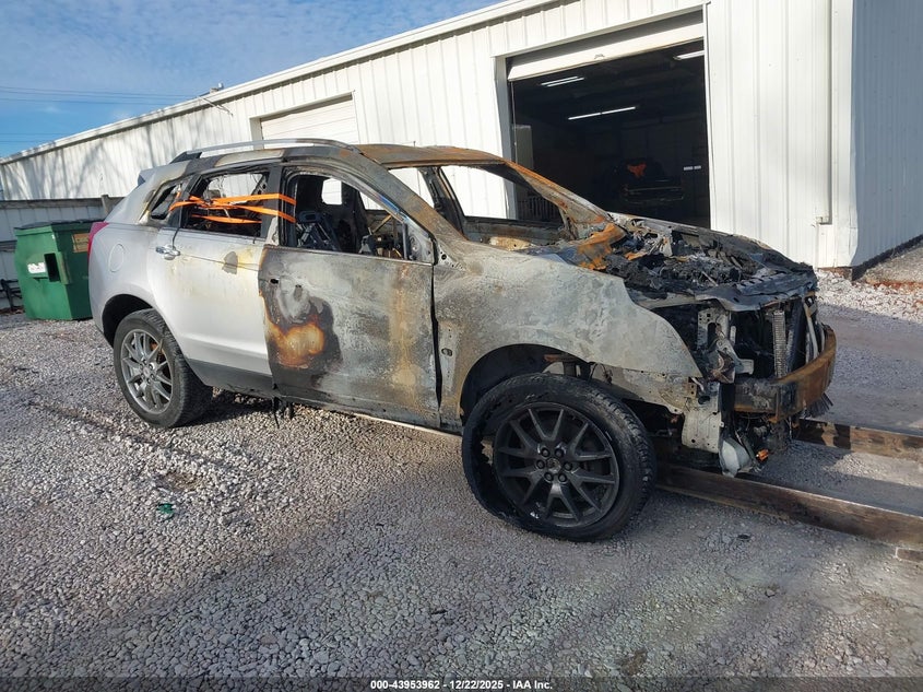 2014 Cadillac Srx Luxury Collection