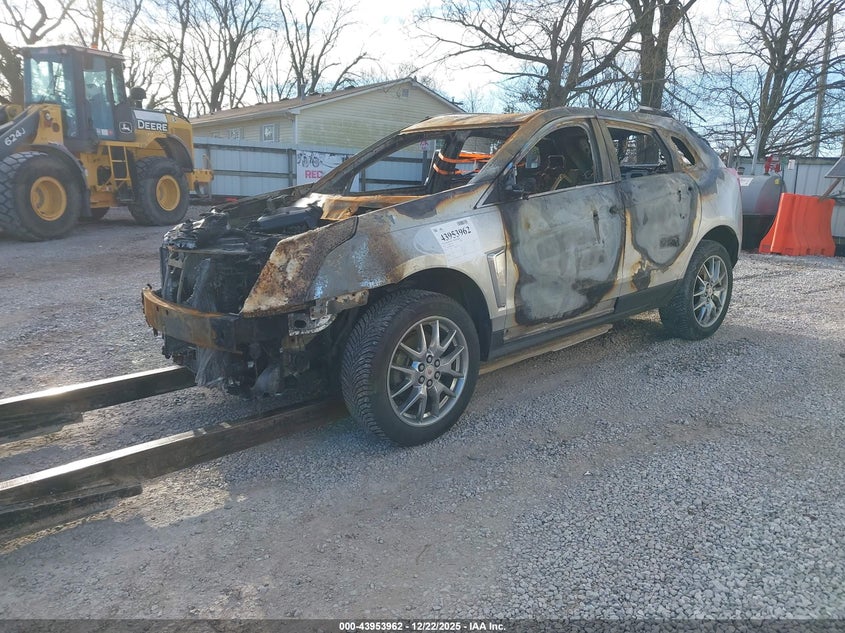 2014 Cadillac Srx Luxury Collection