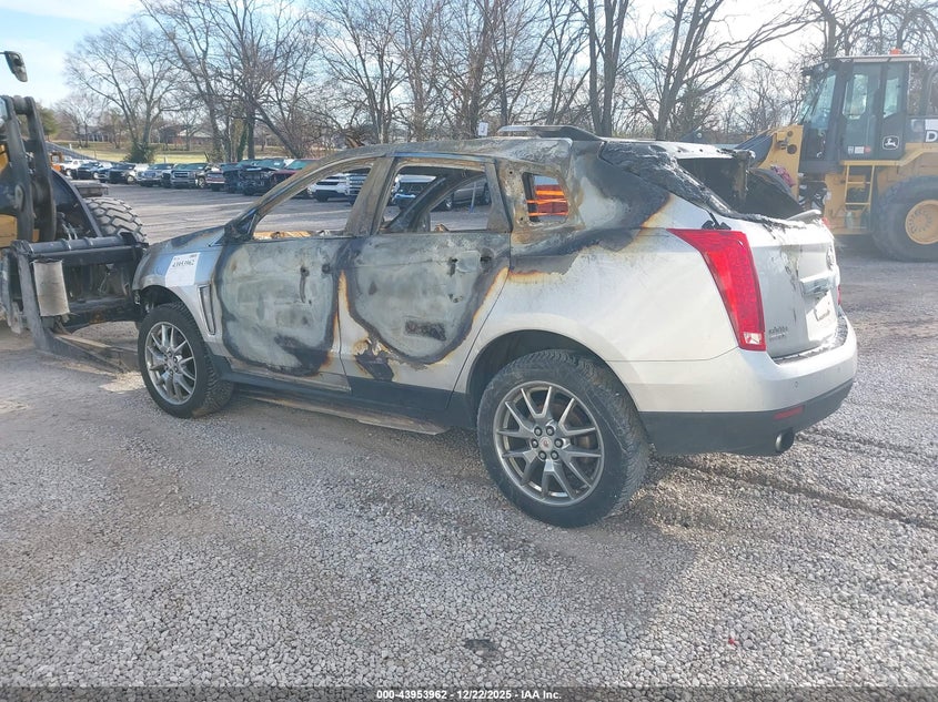 2014 Cadillac Srx Luxury Collection