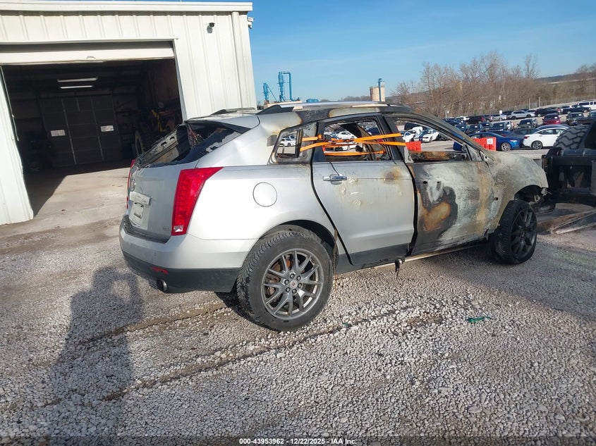 2014 Cadillac Srx Luxury Collection