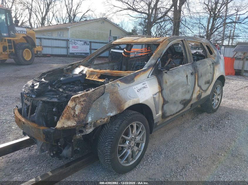 2014 Cadillac Srx Luxury Collection VIN: 3GYFNBE39ES585715 Lot: 43953962