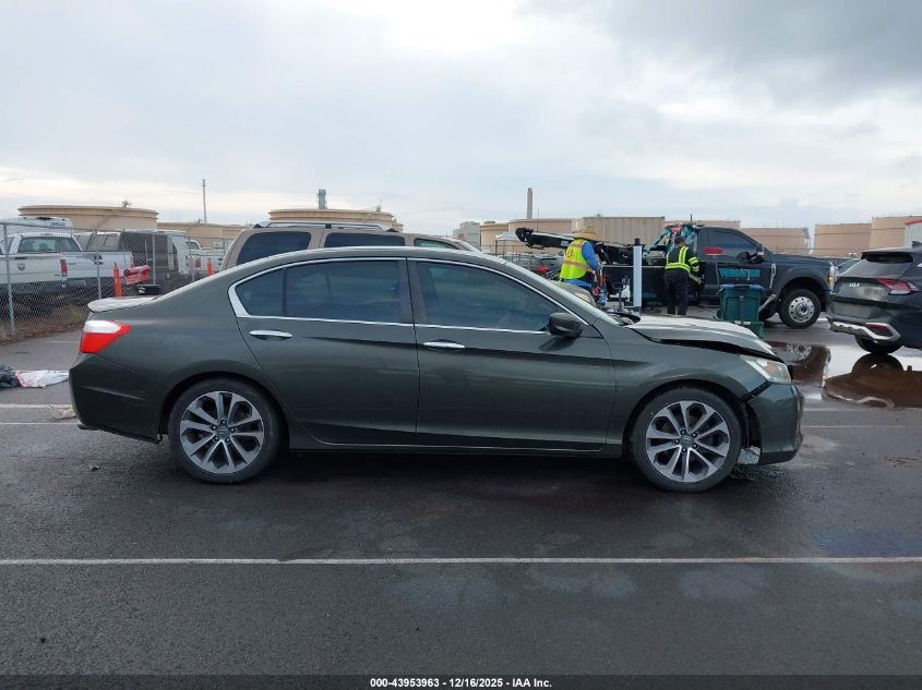 2014 Honda Accord Sport VIN: 1HGCR2F56EA267762 Lot: 43953963