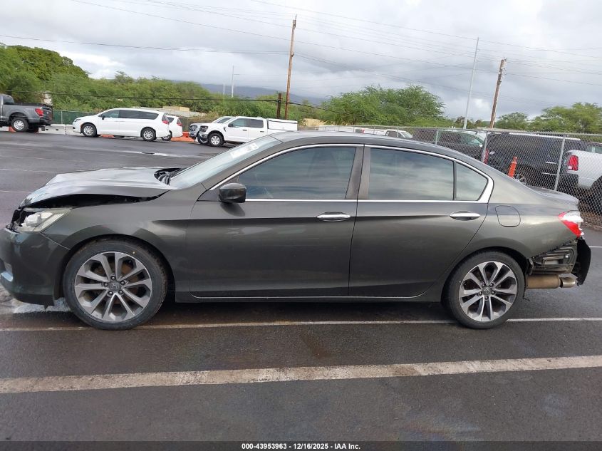 2014 Honda Accord Sport VIN: 1HGCR2F56EA267762 Lot: 43953963