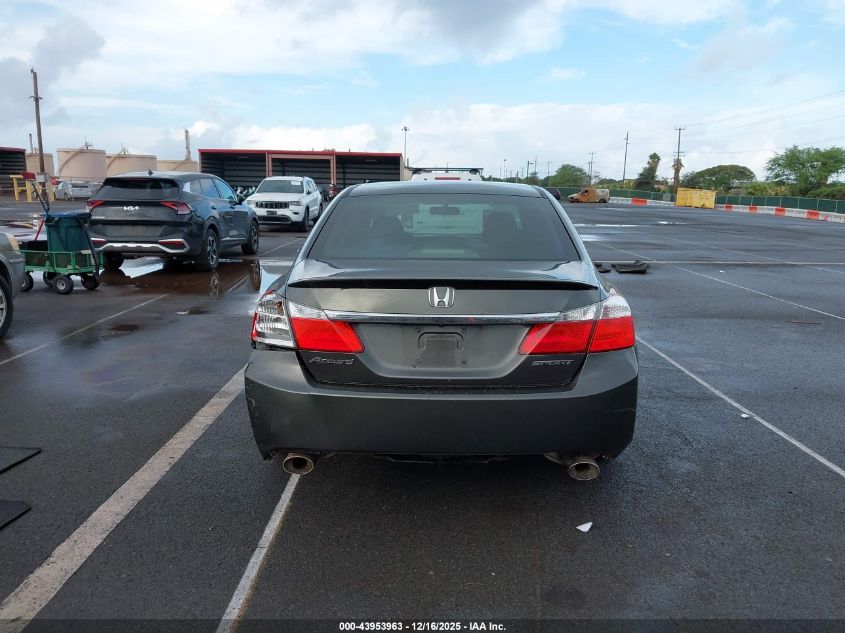 2014 Honda Accord Sport VIN: 1HGCR2F56EA267762 Lot: 43953963