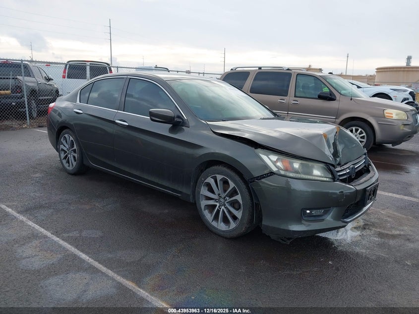 2014 Honda Accord Sport