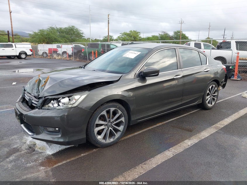 2014 Honda Accord Sport