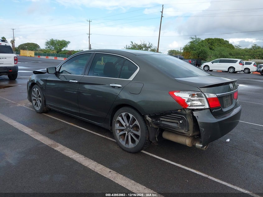 2014 Honda Accord Sport