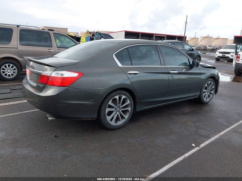 2014 Honda Accord Sport