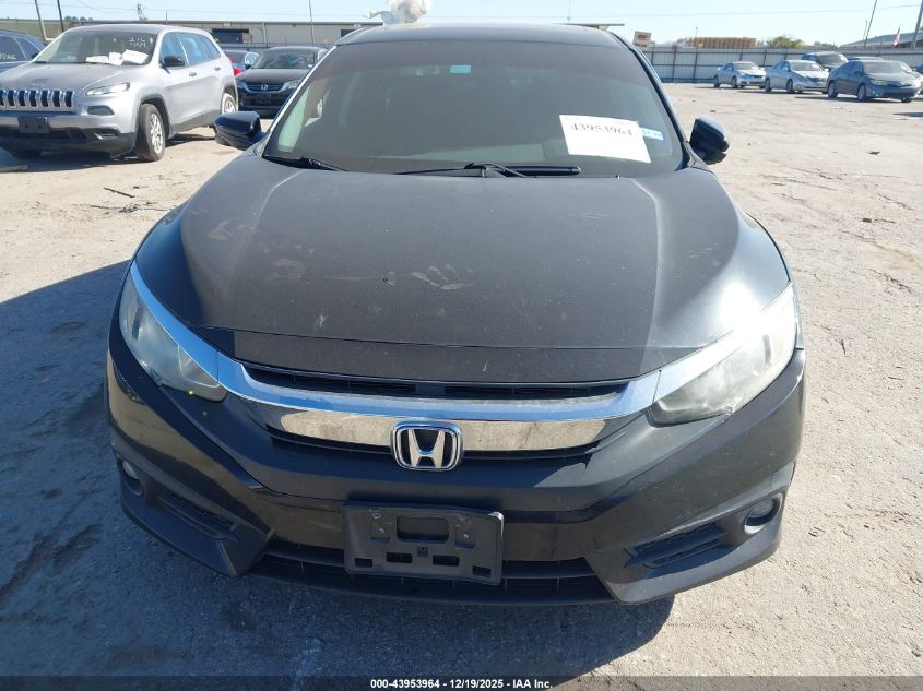 2016 Honda Civic Ex-T VIN: 2HGFC1F30GH648907 Lot: 43953964