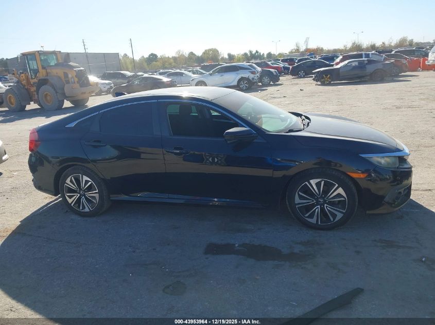 2016 Honda Civic Ex-T VIN: 2HGFC1F30GH648907 Lot: 43953964
