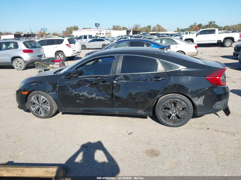 2016 Honda Civic Ex-T VIN: 2HGFC1F30GH648907 Lot: 43953964