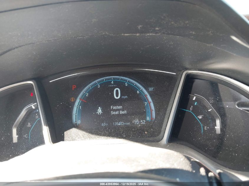 2016 Honda Civic Ex-T VIN: 2HGFC1F30GH648907 Lot: 43953964