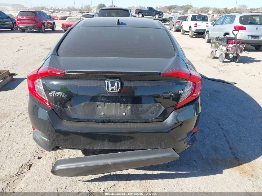 2016 Honda Civic Ex-T VIN: 2HGFC1F30GH648907 Lot: 43953964