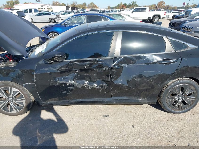 2016 Honda Civic Ex-T VIN: 2HGFC1F30GH648907 Lot: 43953964