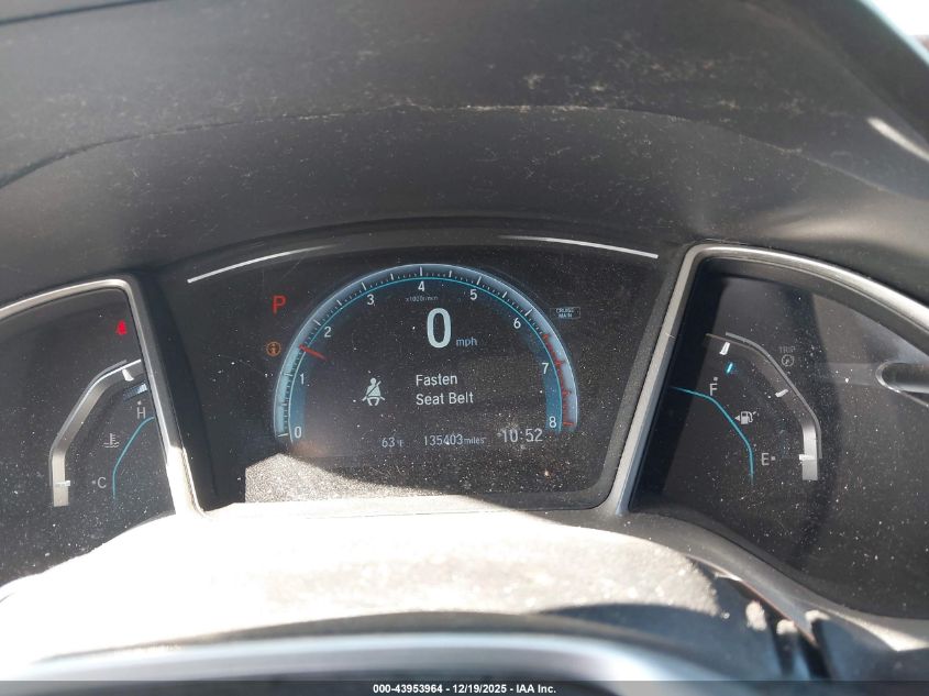 2016 Honda Civic Ex-T VIN: 2HGFC1F30GH648907 Lot: 43953964