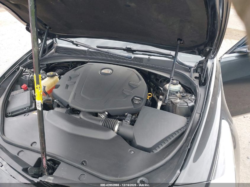 2016 Cadillac Cts Performance Collection VIN: 1G6AS5SS8G0197233 Lot: 43953966