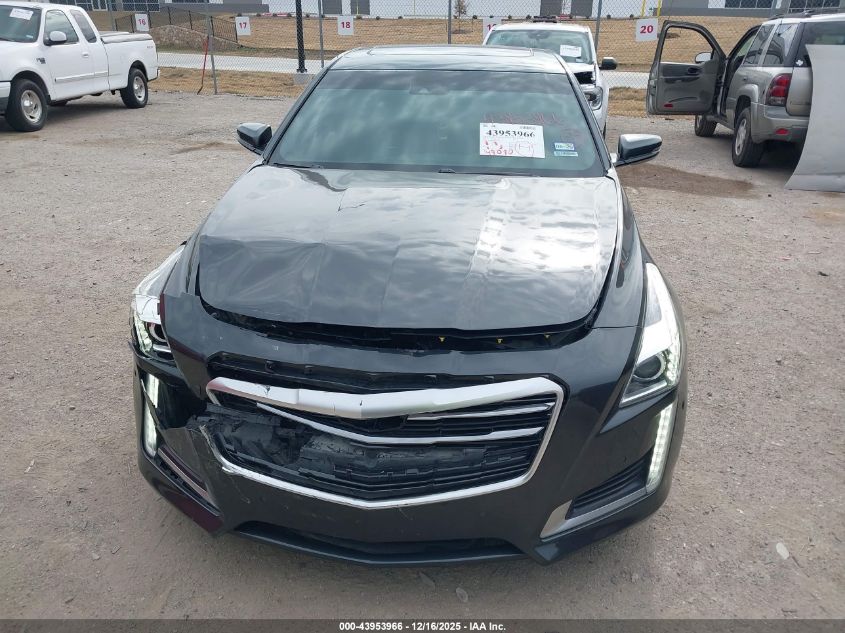 2016 Cadillac Cts Performance Collection VIN: 1G6AS5SS8G0197233 Lot: 43953966