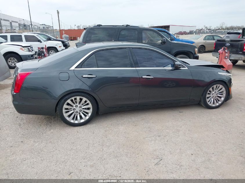 2016 Cadillac Cts Performance Collection VIN: 1G6AS5SS8G0197233 Lot: 43953966