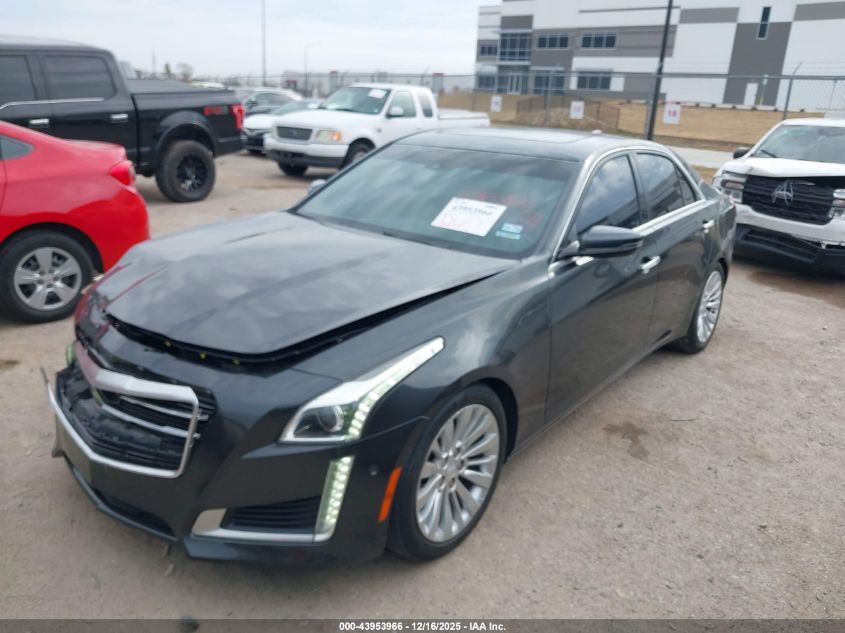 2016 Cadillac Cts Performance Collection VIN: 1G6AS5SS8G0197233 Lot: 43953966