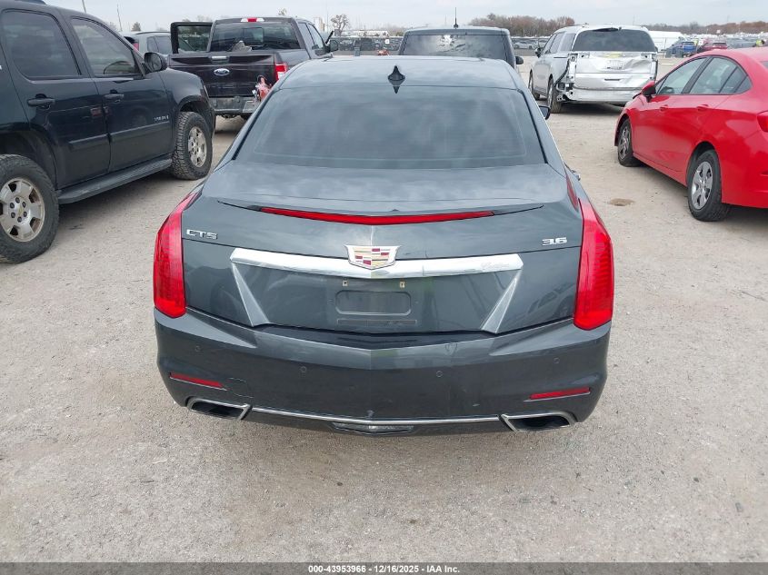 2016 Cadillac Cts Performance Collection VIN: 1G6AS5SS8G0197233 Lot: 43953966
