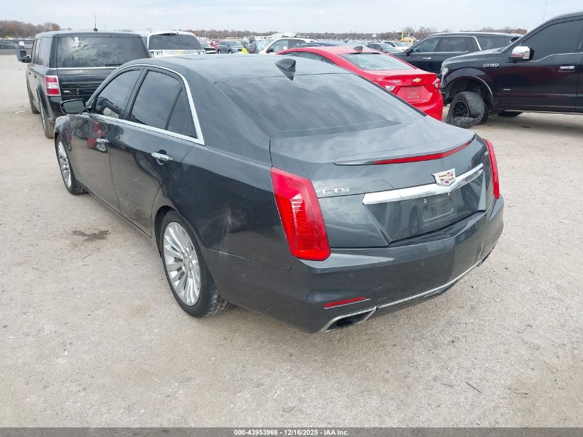 2016 Cadillac Cts Performance Collection