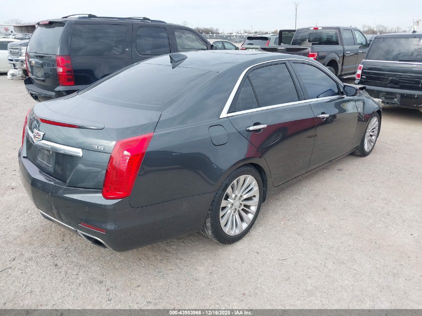 2016 Cadillac Cts Performance Collection