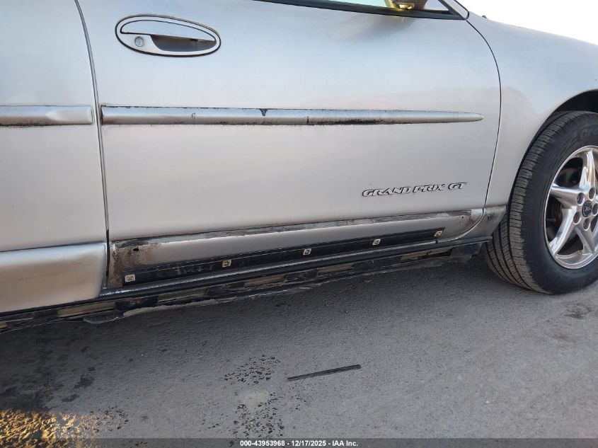 2002 Pontiac Grand Prix Gt VIN: 1G2WP52K72F286256 Lot: 43953968