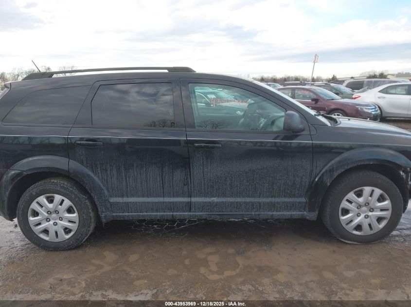 2017 Dodge Journey Se VIN: 3C4PDCAB7HT545275 Lot: 43953969