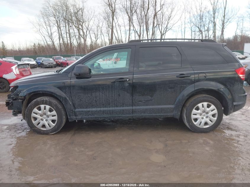 2017 Dodge Journey Se VIN: 3C4PDCAB7HT545275 Lot: 43953969