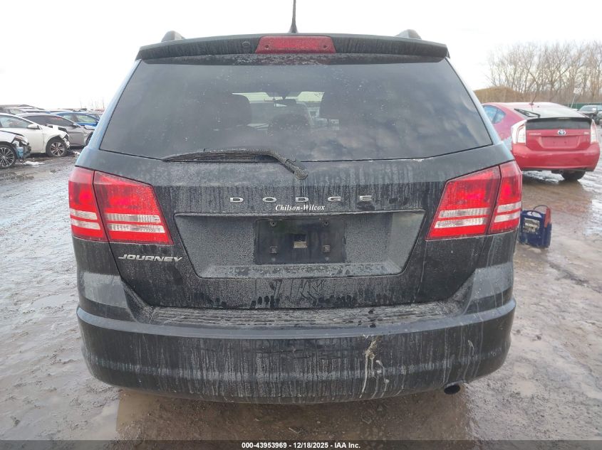 2017 Dodge Journey Se VIN: 3C4PDCAB7HT545275 Lot: 43953969